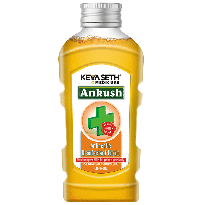 Keya Seth Medicure Ankush Antiseptic Disinfectant Liquid