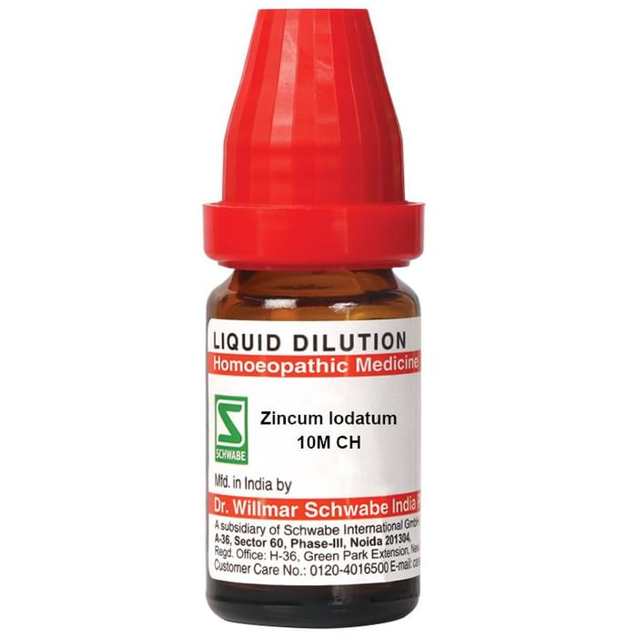 Dr Willmar Schwabe India Zincum Iodatum Dilution 10M CH