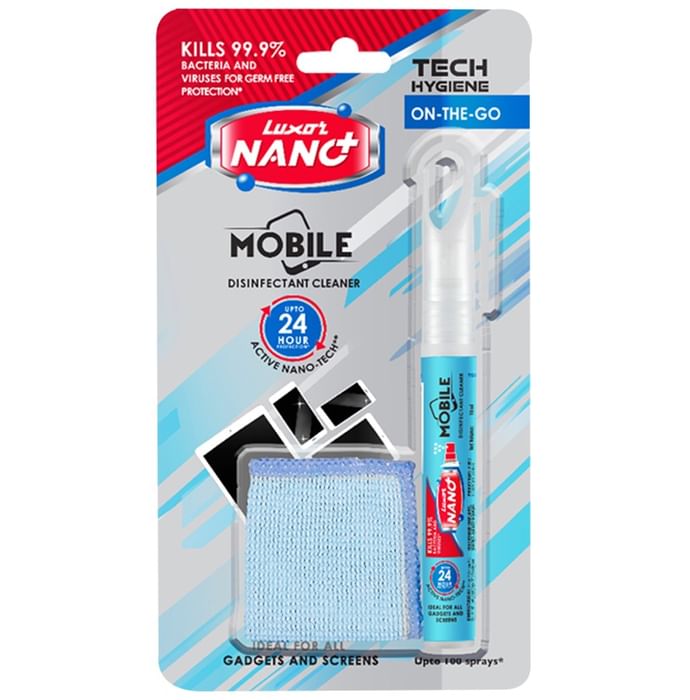 Luxor Nano Mobile Disinfectant Cleaner On-The-Go