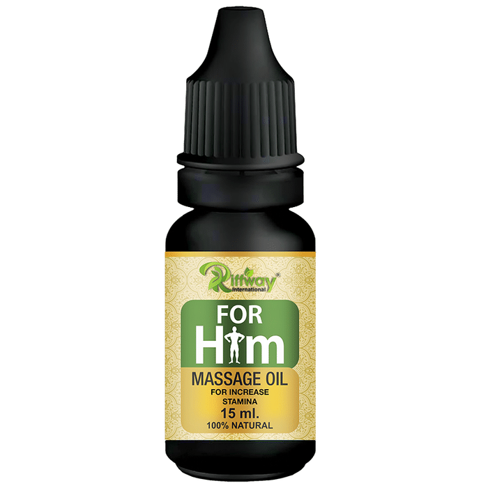 Riffway International For Him Massage Oil for Increase Stamina