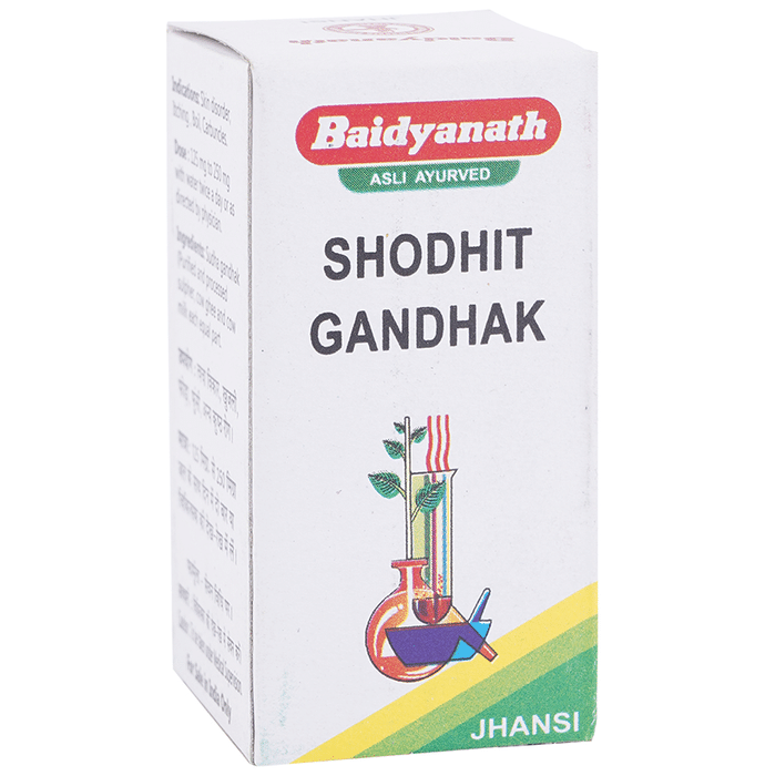 Baidyanath (Jhansi) Shodhit Gandhak
