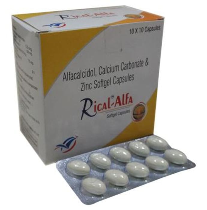 Rical -Alfa Capsule