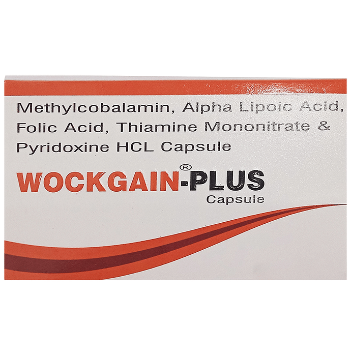 Wockgain-Plus Capsule