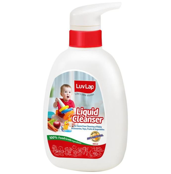 LuvLap Liquid Cleanser