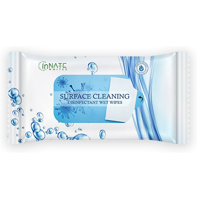 Innate Whites Surface Cleaning Disinfectant Wet Wipes (30 Each)