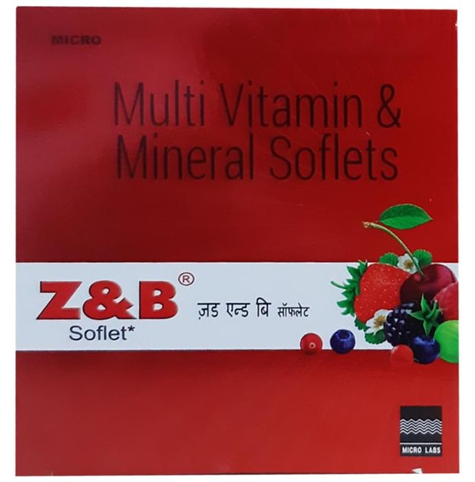 Z & B Multi Vitamin & Mineral Soflets