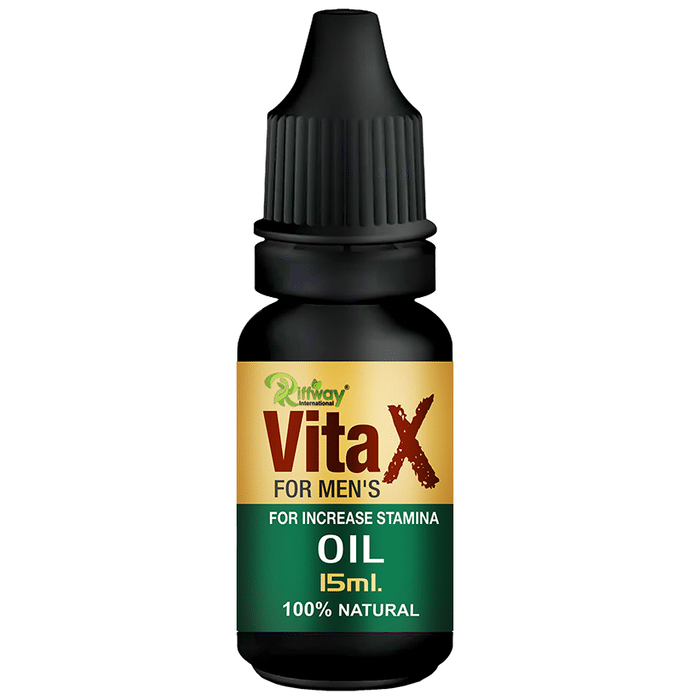 Riffway International Vita X for Men's for Increase Stamina Oil