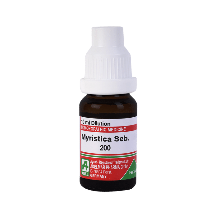 ADEL Myristica Sebifera Dilution 200