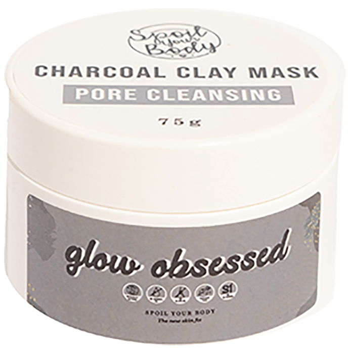 Spoil Your Body Pore Cleansing Charcoal Clay Mask