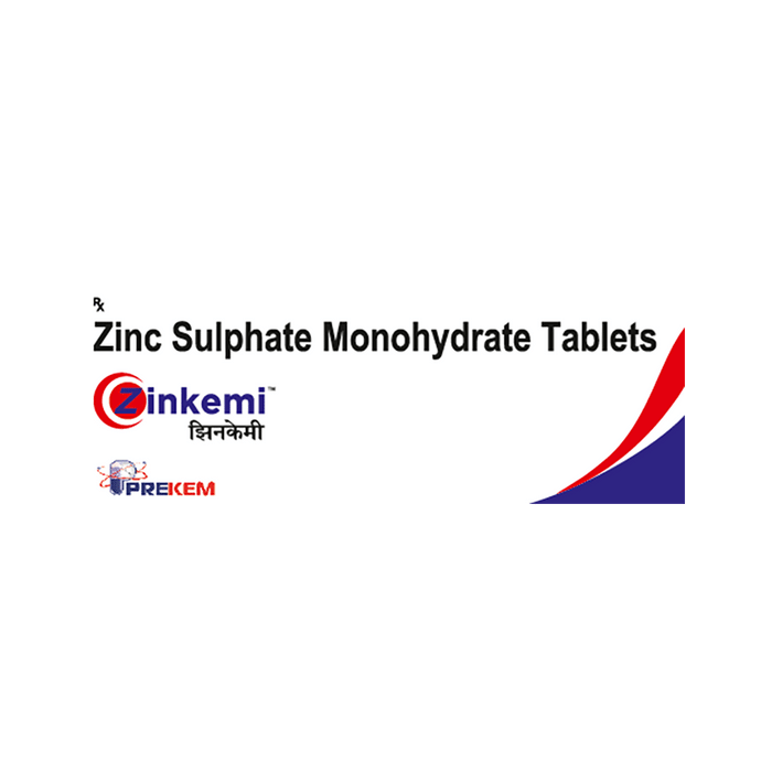 Zinkemi Tablet