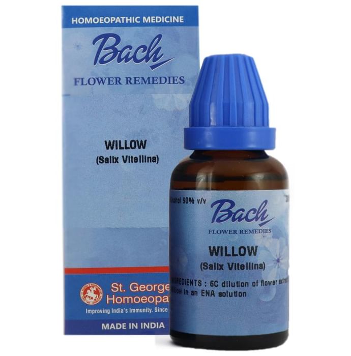 St. George’s Bach Flower Willow 6 CH