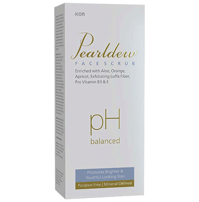Pearldew Face Scrub