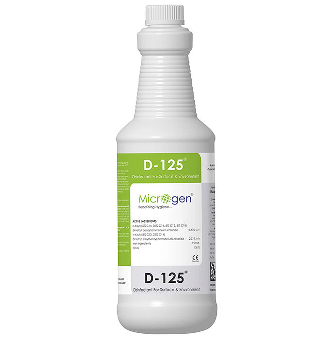 Microgen D-125 Disinfectant
