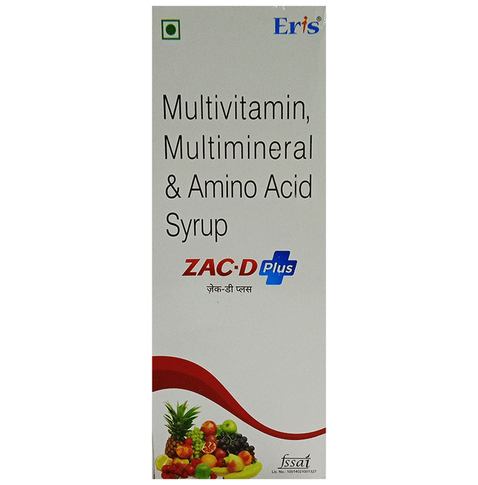 Zac-D Plus Syrup