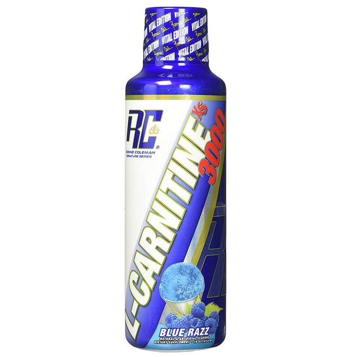 Ronnie Coleman L-Carnitine XS 3000 Blue Razz