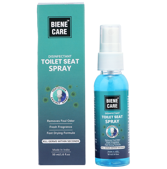 Biene Care Disinfectant Toilet Seat Spray
