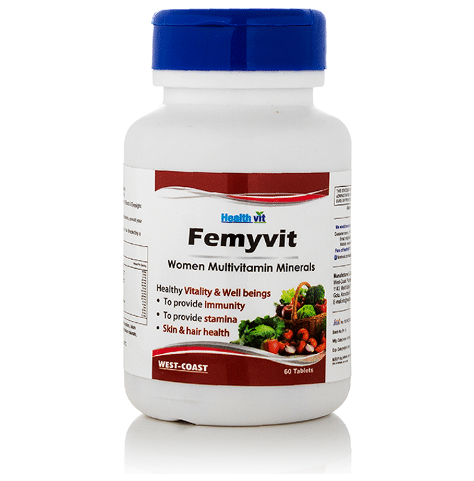 HealthVit Femyvit Women Multivitamins Tablet