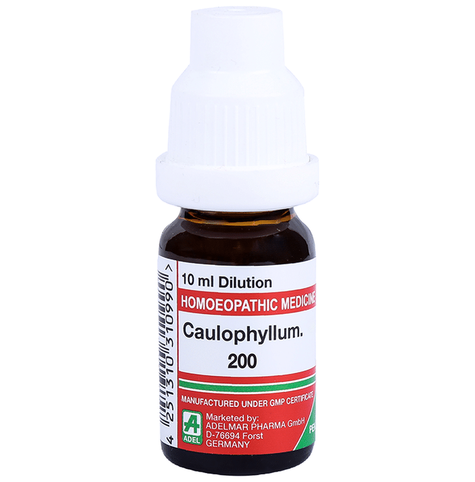 ADEL Caulophyllum. Dilution 200