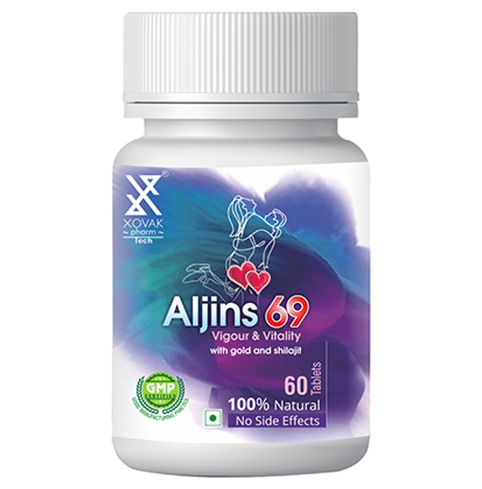 Pharmtech Aljins 69 Vigour & Vitality Tablet