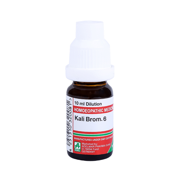 ADEL Kali Brom. Dilution 6