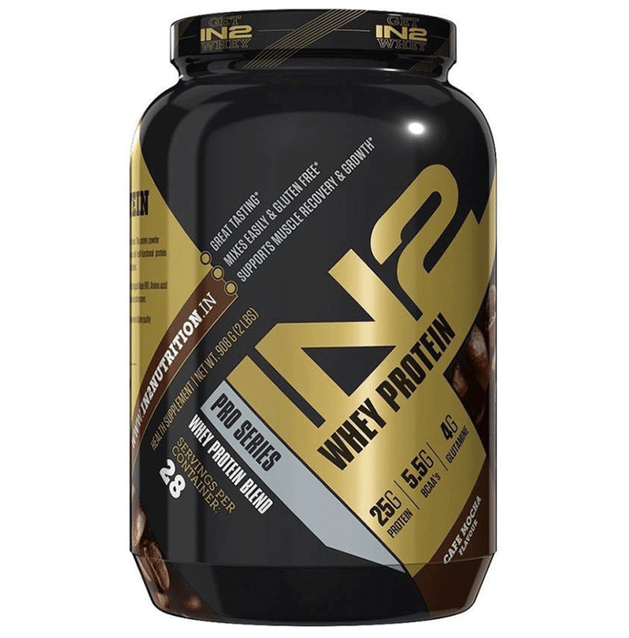 IN2 Whey Protein Cafe Mocha