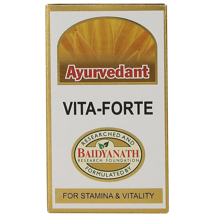 Baidyanath (Jhansi) Ayurvedant Vita-Forte Capsule