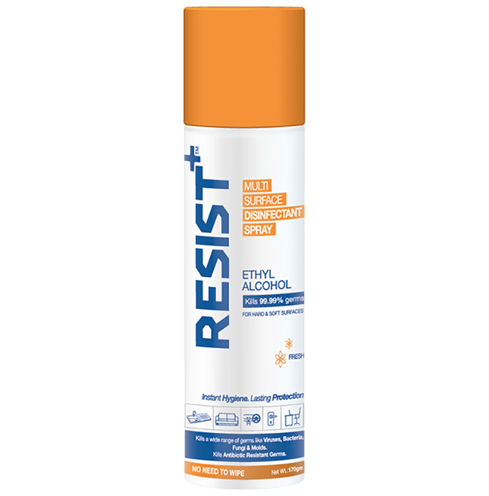 Resist+ Multi Surface Disinfectant Spray (170gm Each)