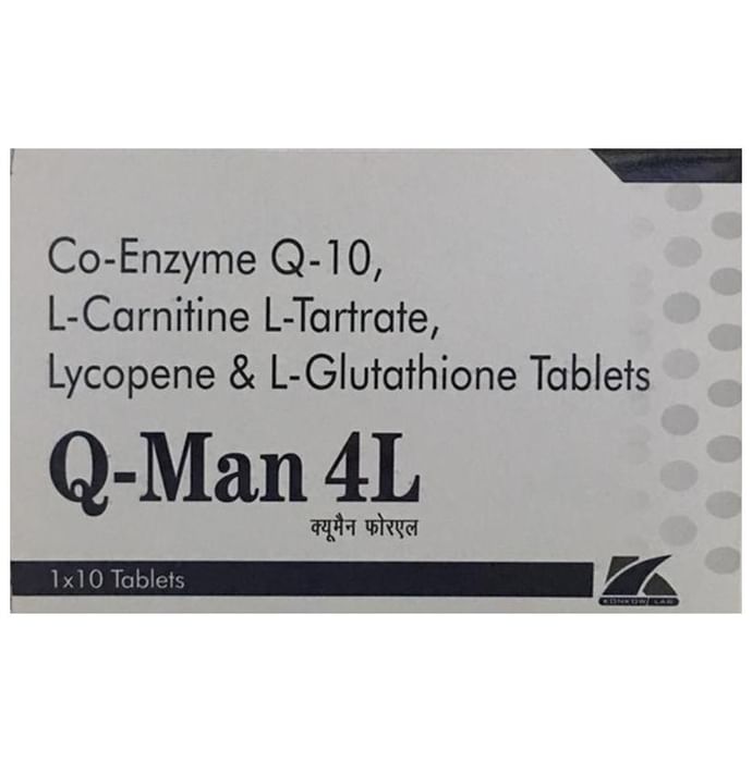 Q-Man 4L Tablet