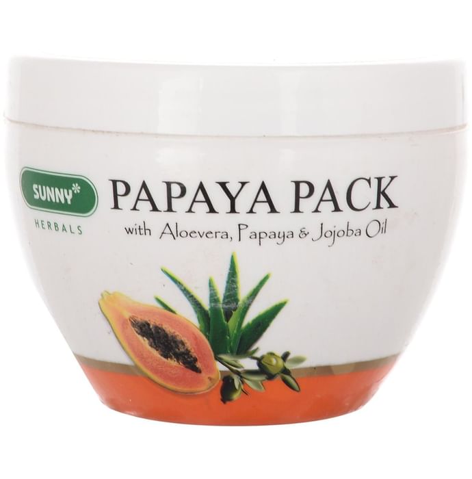 Bakson's Papaya Pack with Aloevera and Papaya Jojoba Oil