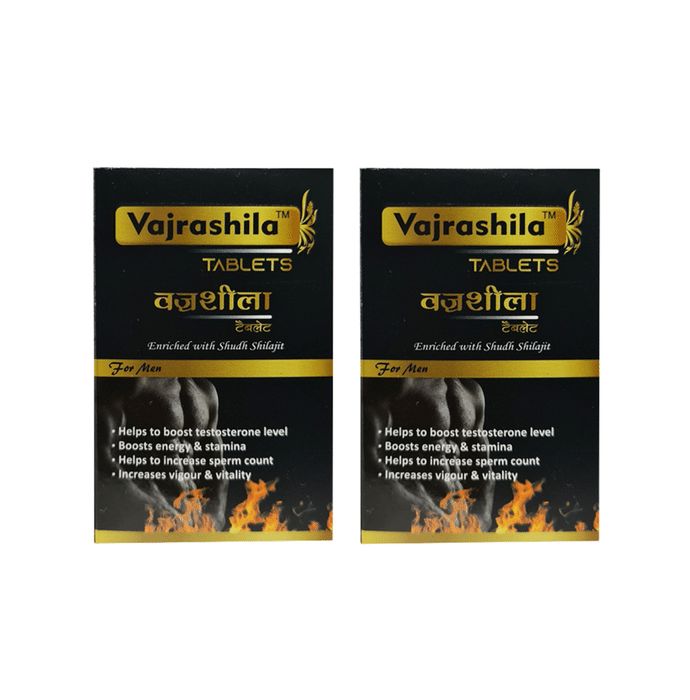 Vajrashila Tablet (30 Each)