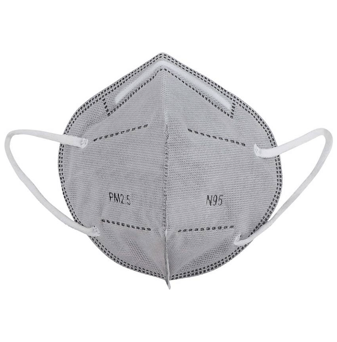Lioncrown Grey 5-Layer N95 Reusable Face Mask