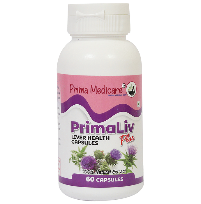 Prima Medicare Prima Liv Plus Capsule