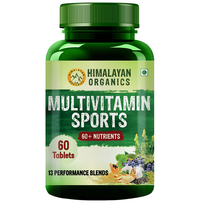 Himalayan Organics Multivitamin Sports Tablet