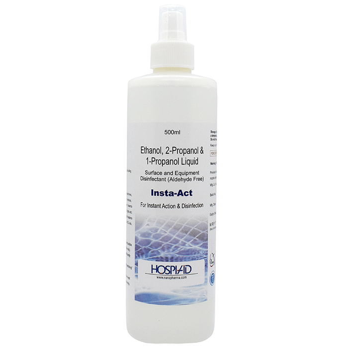 Insta-Act Surface and Equipment Disinfectant Spray