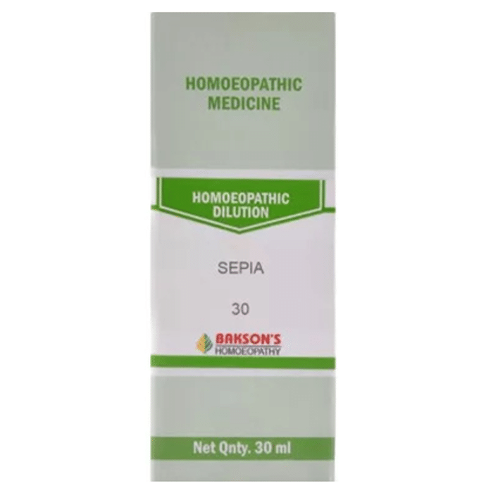 Bakson's Sepia Dilution 30 CH