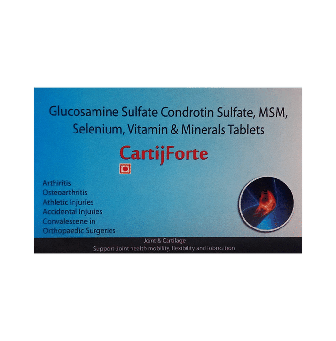 CartijForte Tablet