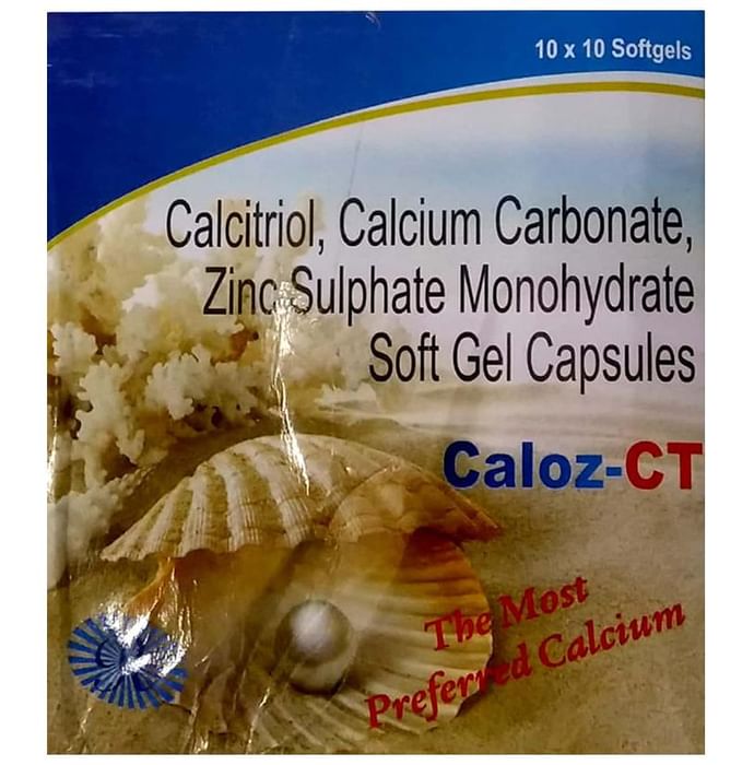 Caloz-CT Soft Gelatin Capsule
