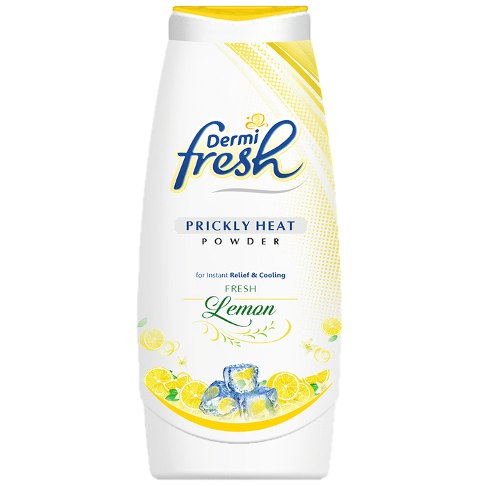 Dermifresh Prickly Heat Powder Fresh Lemon