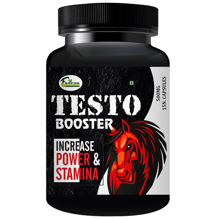 Fasczo Testo Booster Capsule