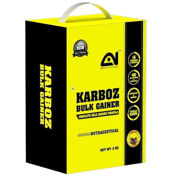 Absolute Nutrition Karboz Bulk Gainer Chocolate