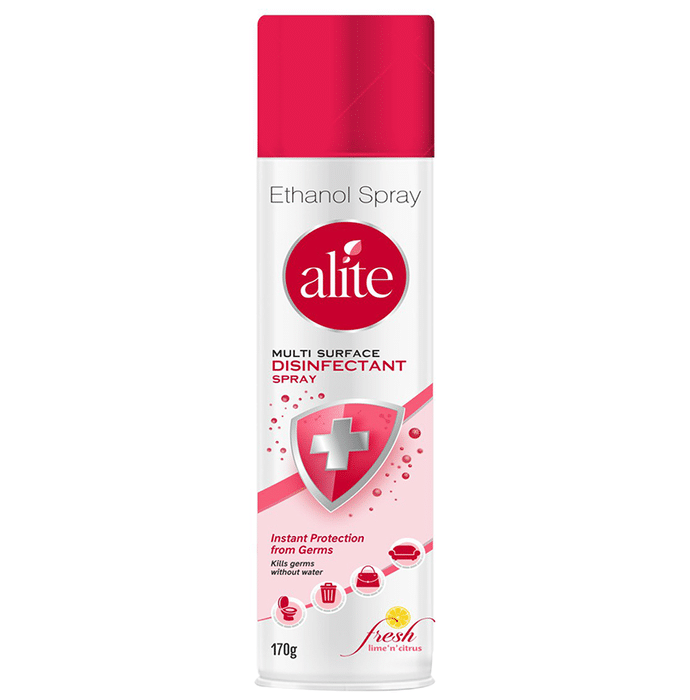 Alite Multi Surface Disinfectant Spray Fresh Lime n Citrus