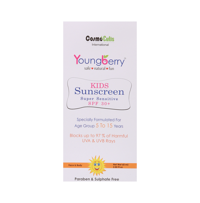 Youngberry Kids Sunscreen Cream