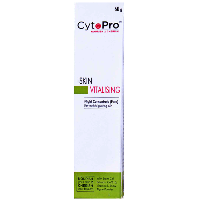 Cytopro Skin Vitalising Night Concentrate (Face)