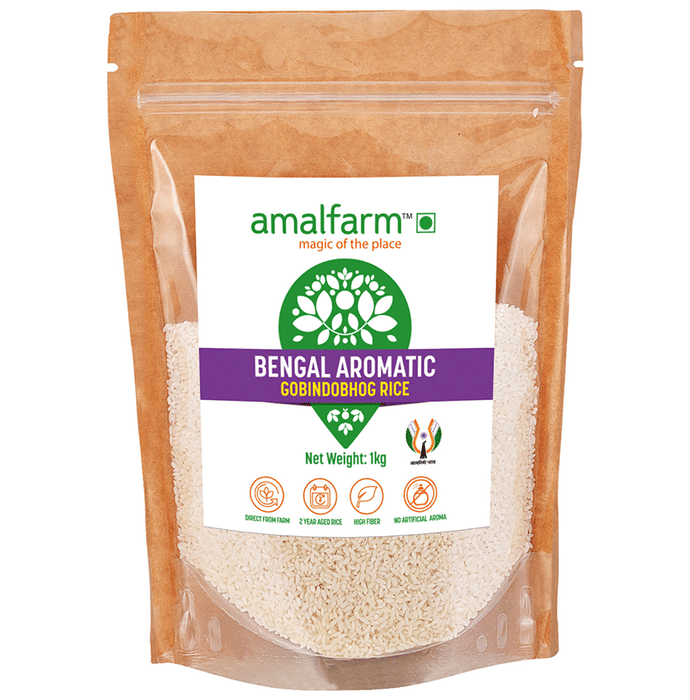 Amalfarm Bengal Aromatic Gobindobhog Rice