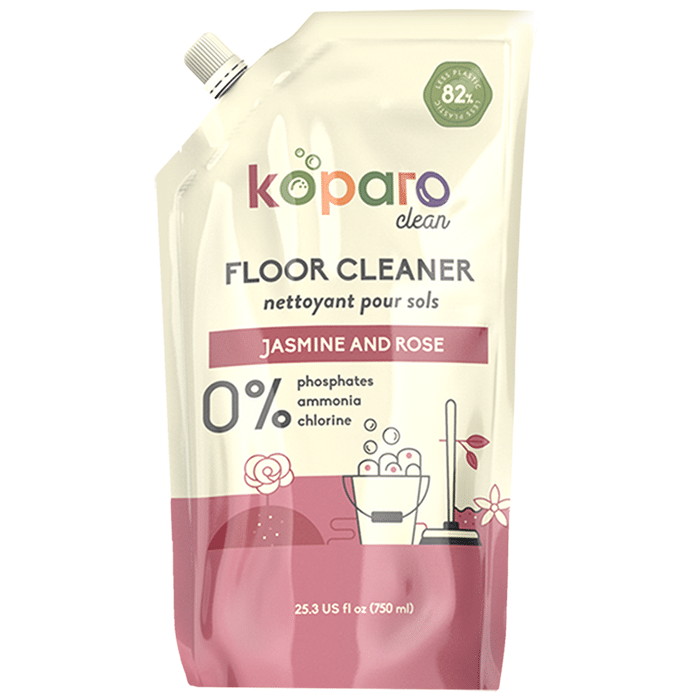Koparo Jasmine and Rose Floor Cleaner (750ml Each)