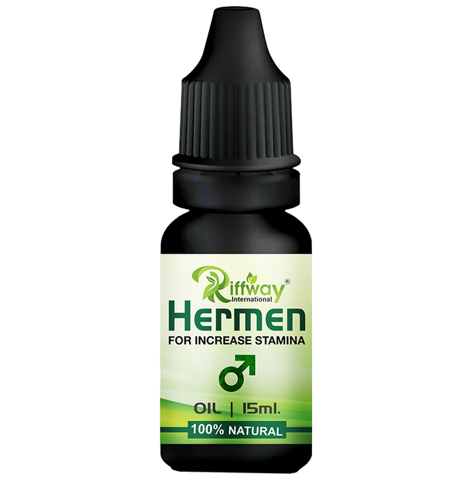 Riffway International Hermen Oil for Increase Stamina