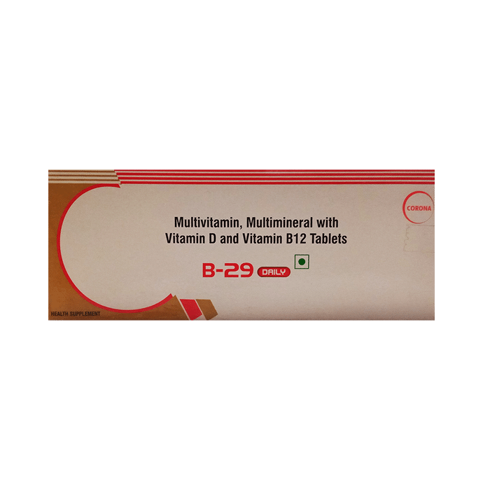 B 29 Daily Tablet