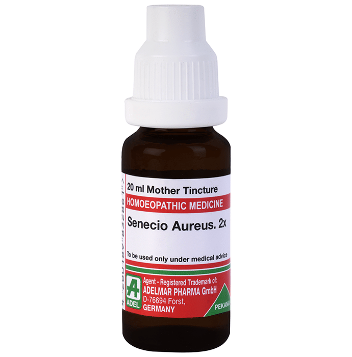 ADEL Senecio Aureus Mother Tincture 2X
