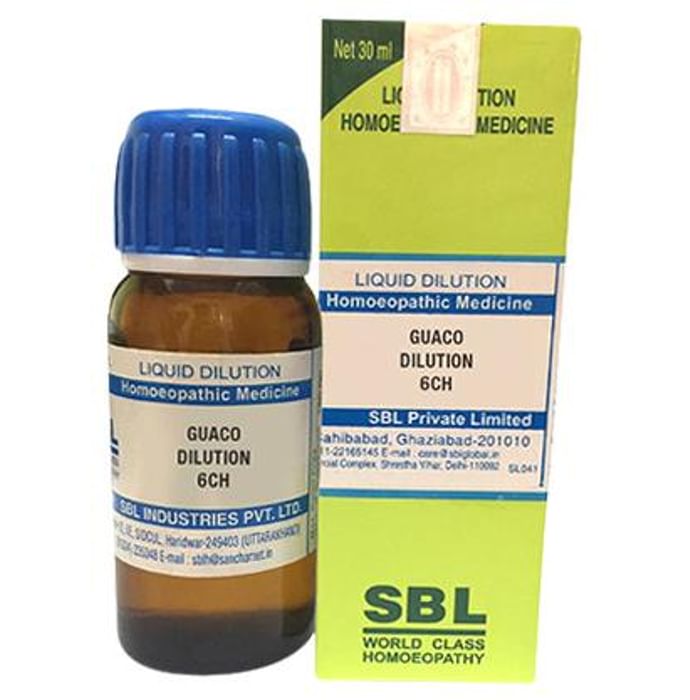 SBL Guaco Dilution 6 CH