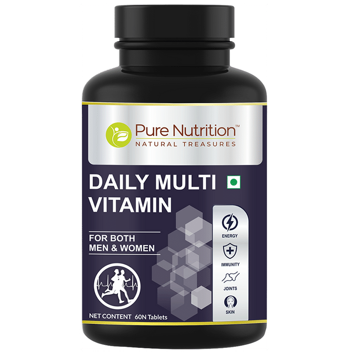 Pure Nutrition Daily Multi Vitamin Tablet